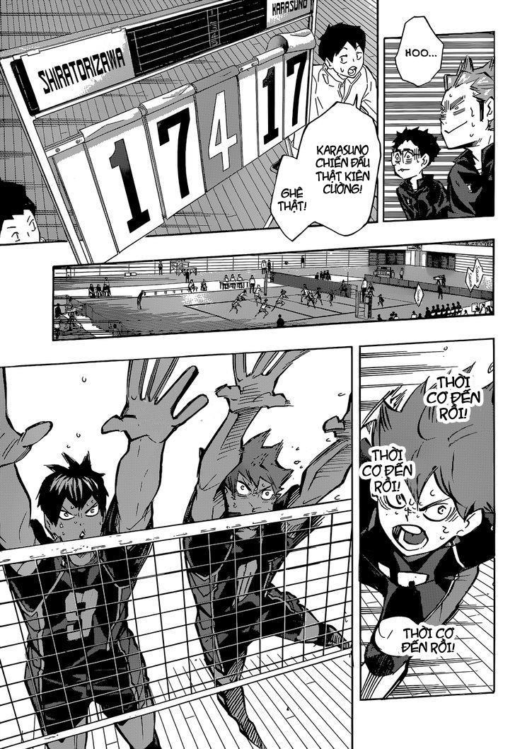Haikyuu Tập 170 trang 13