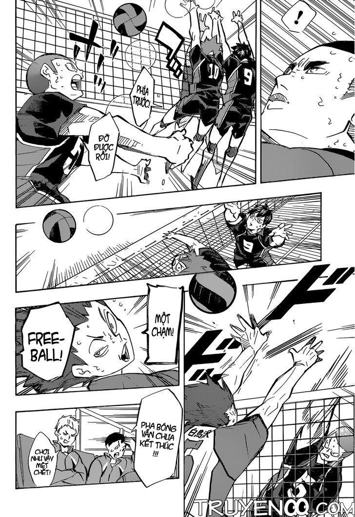Haikyuu Tập 170 trang 14
