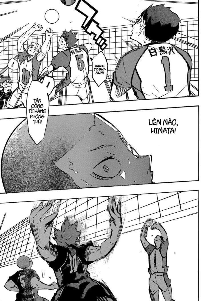 Haikyuu Tập 170 trang 15