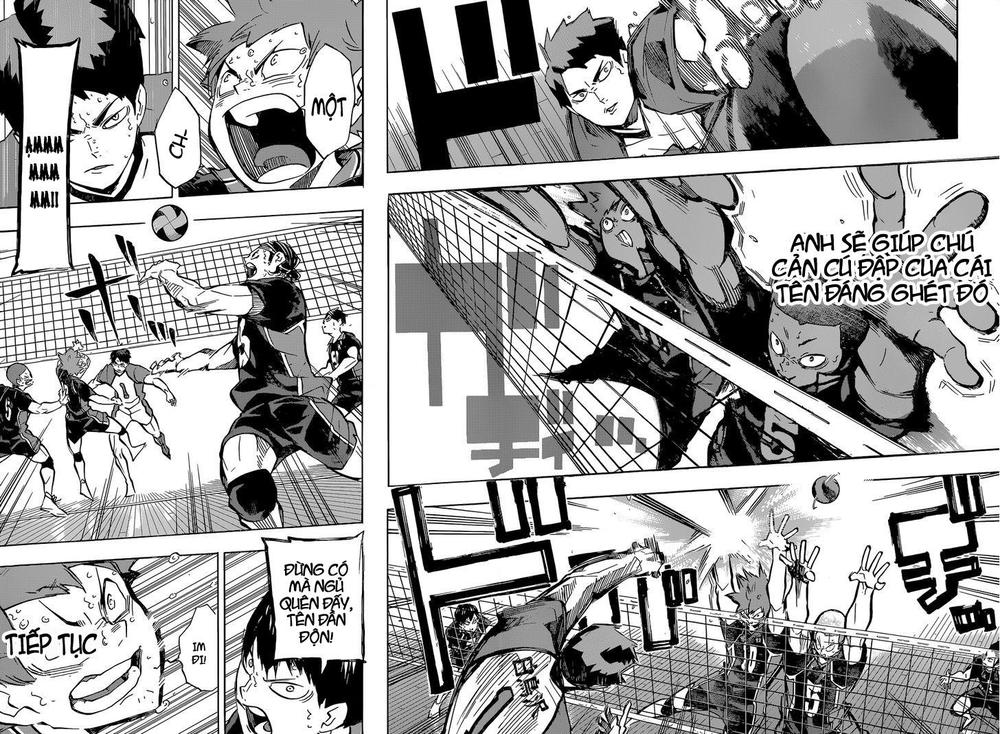 Haikyuu Tập 170 trang 16