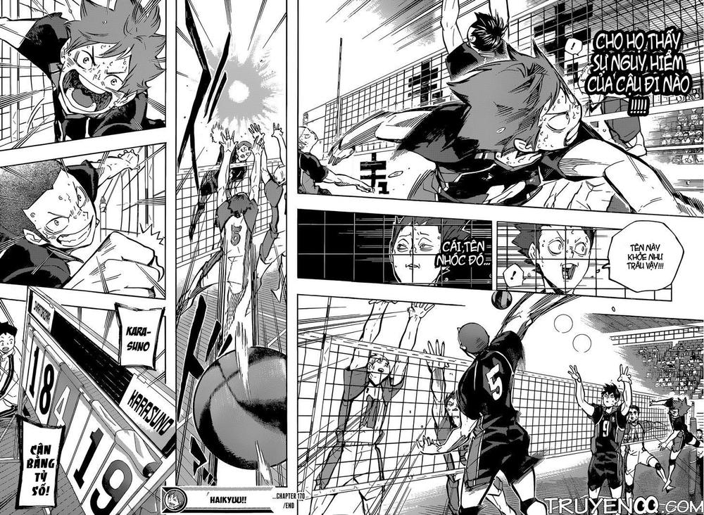 Haikyuu Tập 170 trang 17
