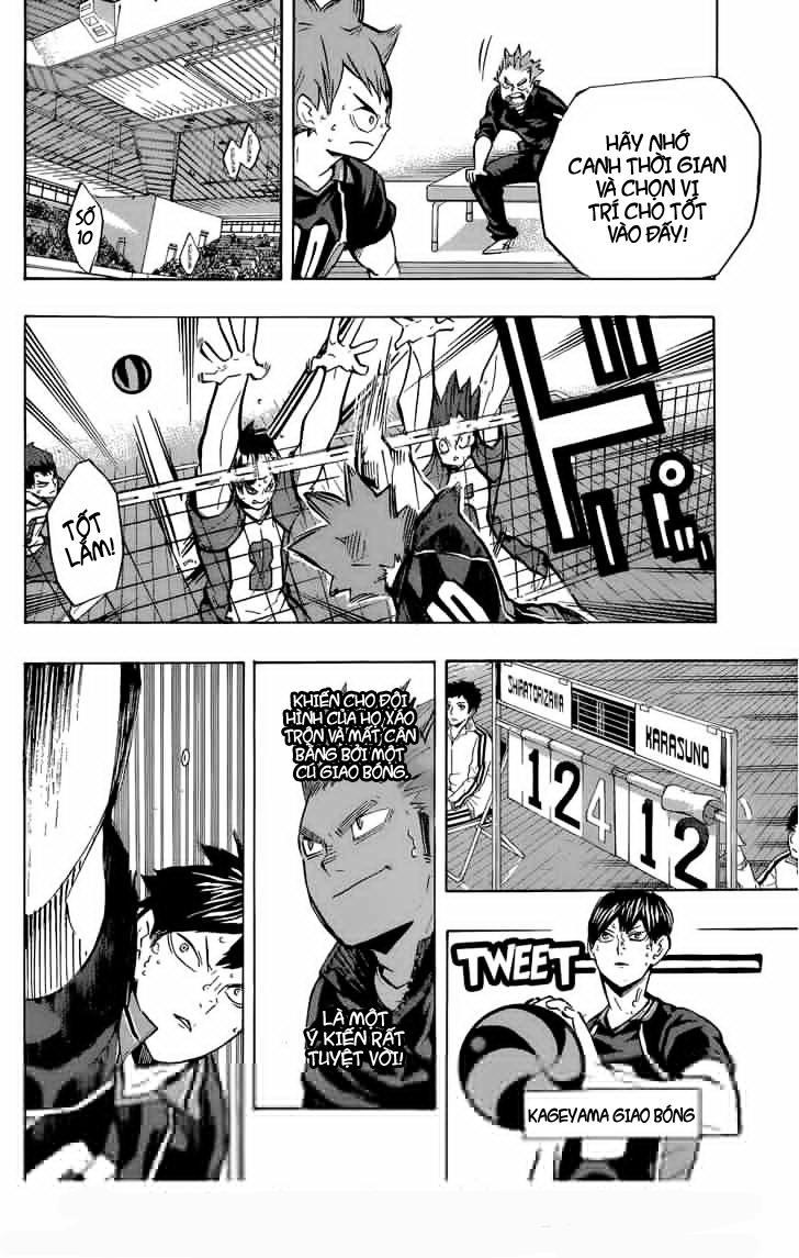 Haikyuu Tập 170 trang 8