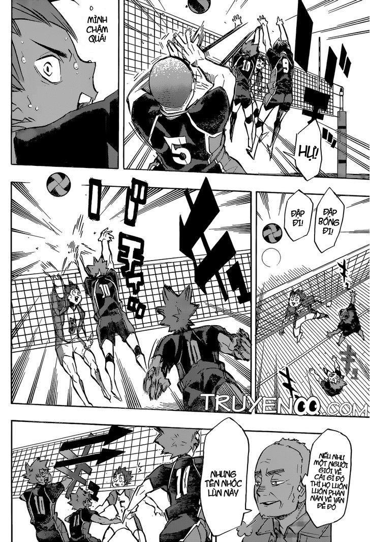 Haikyuu Tập 170 trang 10