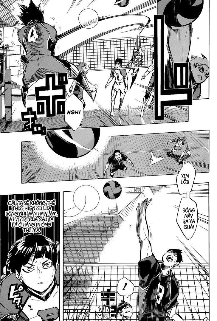 Haikyuu Tập 171 trang 11