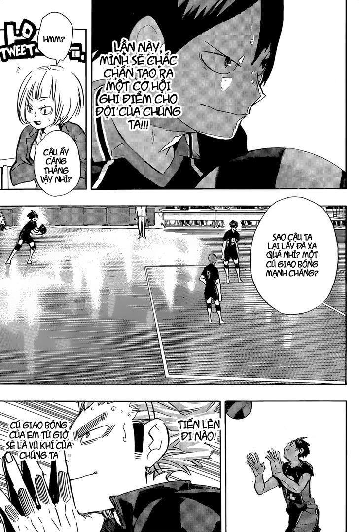 Haikyuu Tập 171 trang 15