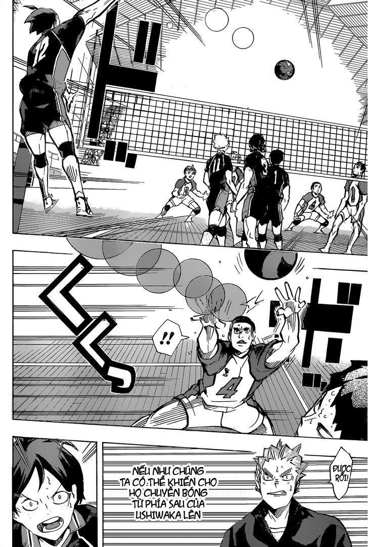 Haikyuu Tập 171 trang 16