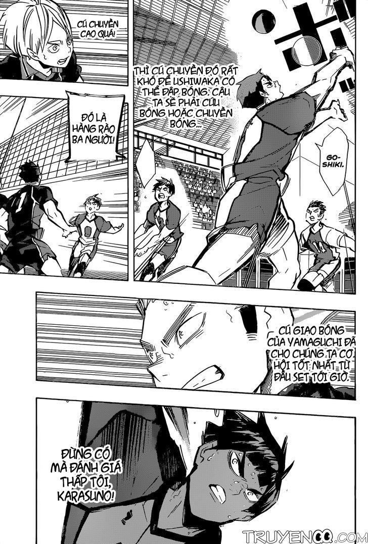 Haikyuu Tập 171 trang 17