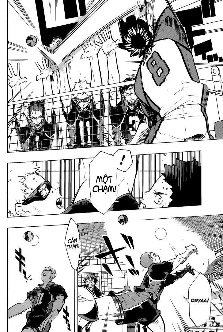 Haikyuu Tập 171 trang 18