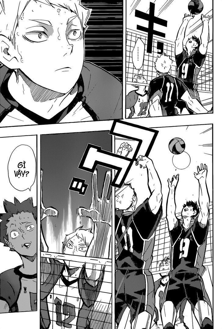 Haikyuu Tập 171 trang 19