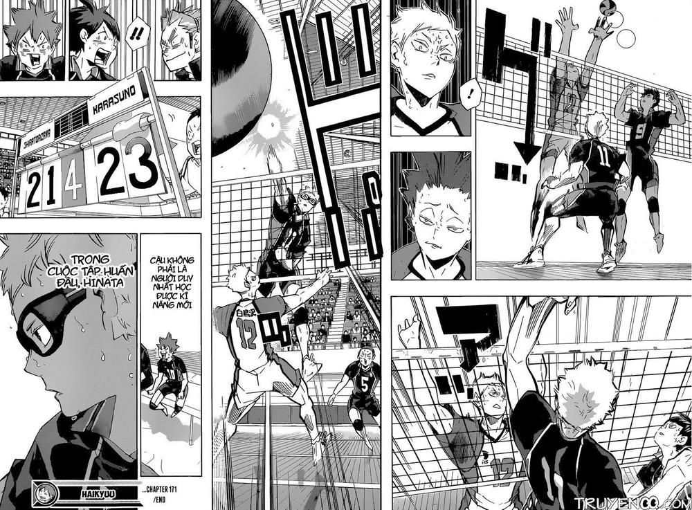 Haikyuu Tập 171 trang 20