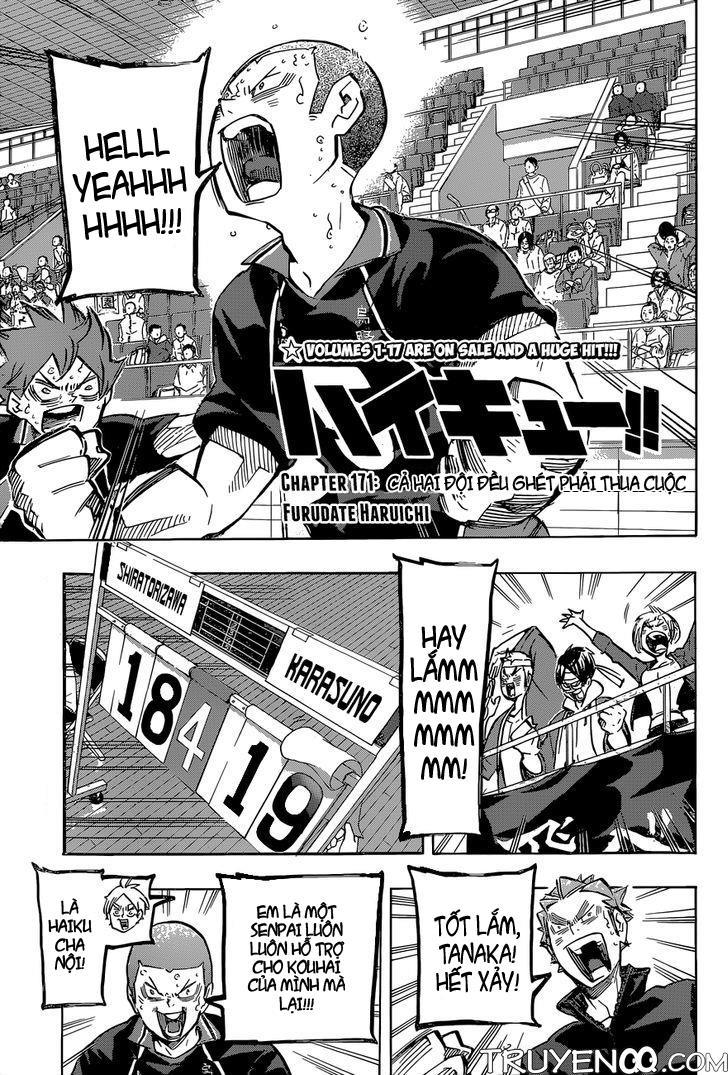 Haikyuu Tập 171 trang 3