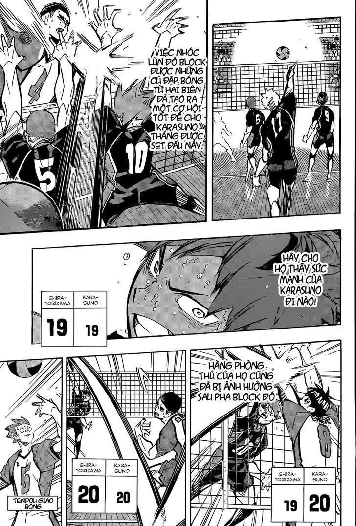 Haikyuu Tập 171 trang 5