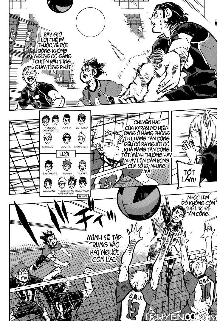 Haikyuu Tập 171 trang 6