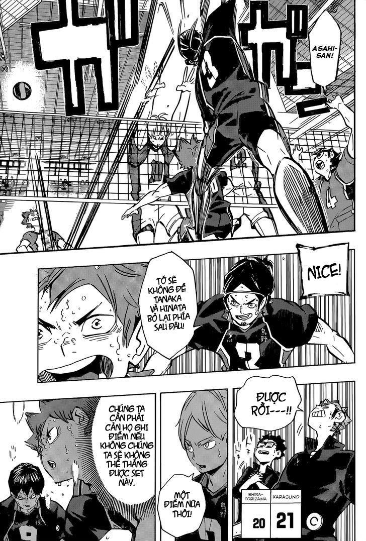 Haikyuu Tập 171 trang 9