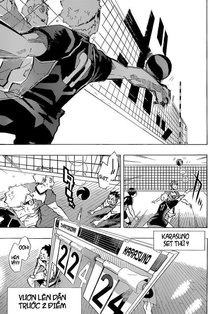 Haikyuu Tập 172 trang 11