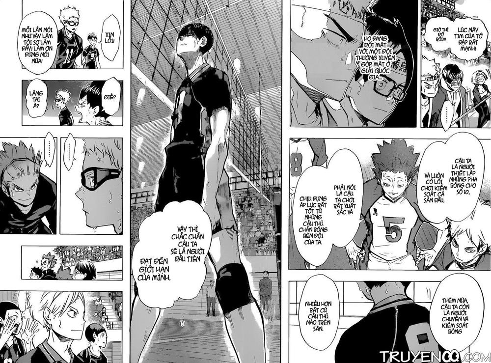 Haikyuu Tập 172 trang 12
