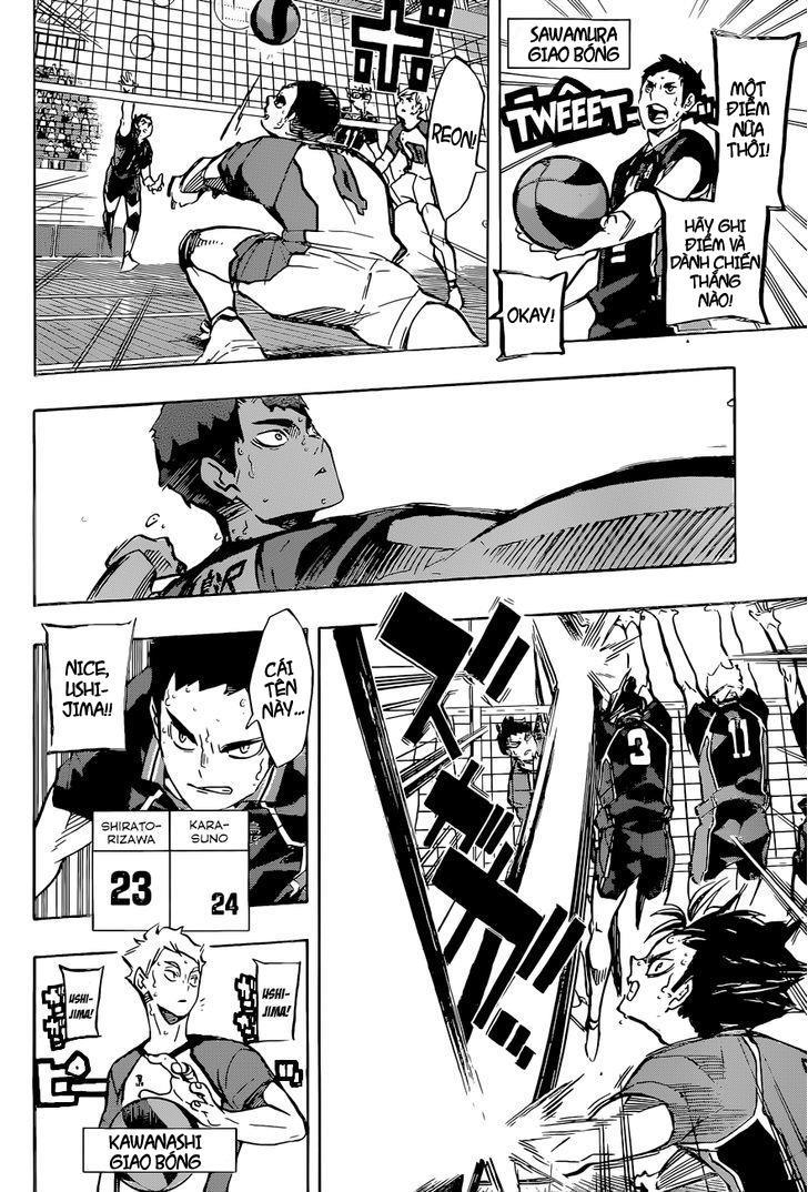 Haikyuu Tập 172 trang 13