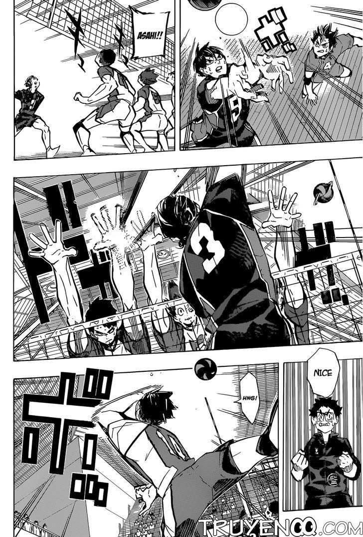 Haikyuu Tập 172 trang 15