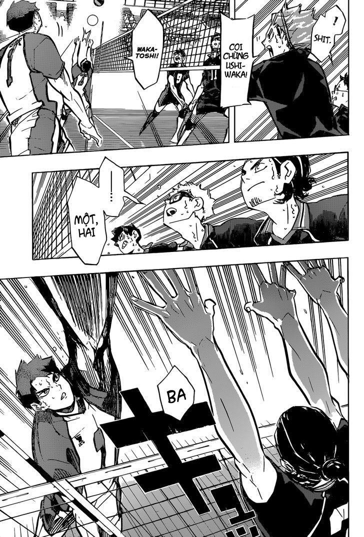 Haikyuu Tập 172 trang 16