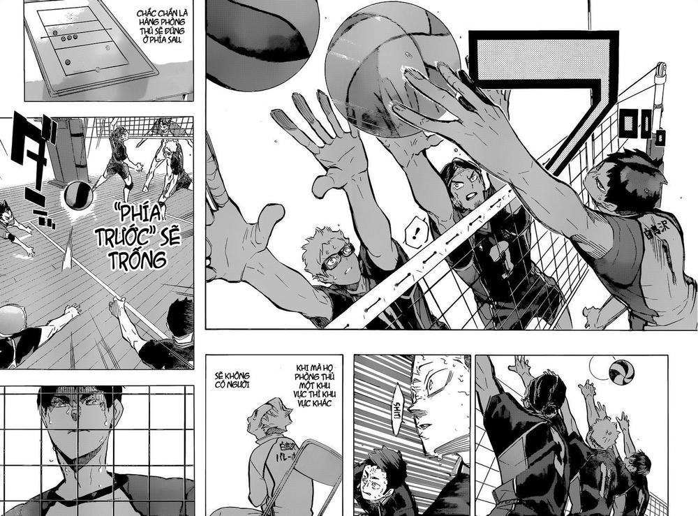 Haikyuu Tập 172 trang 17