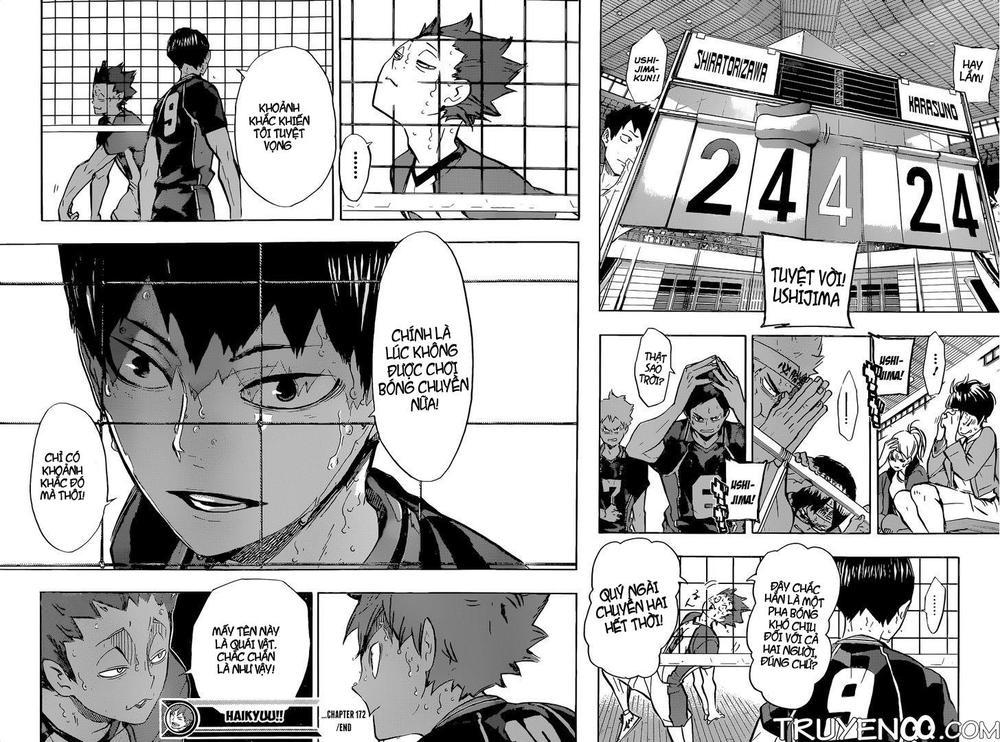 Haikyuu Tập 172 trang 18