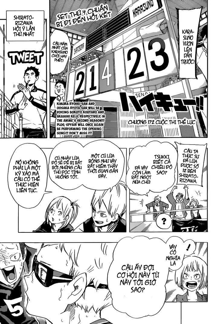 Haikyuu Tập 172 trang 3