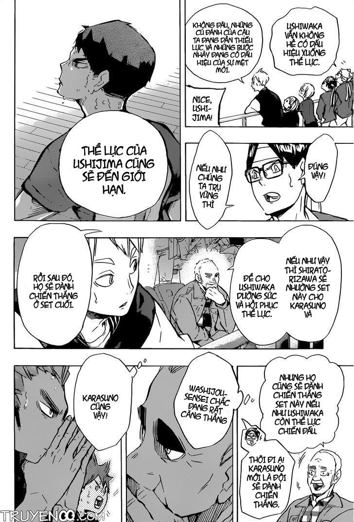 Haikyuu Tập 172 trang 8