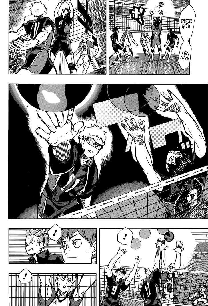 Haikyuu Tập 172 trang 10