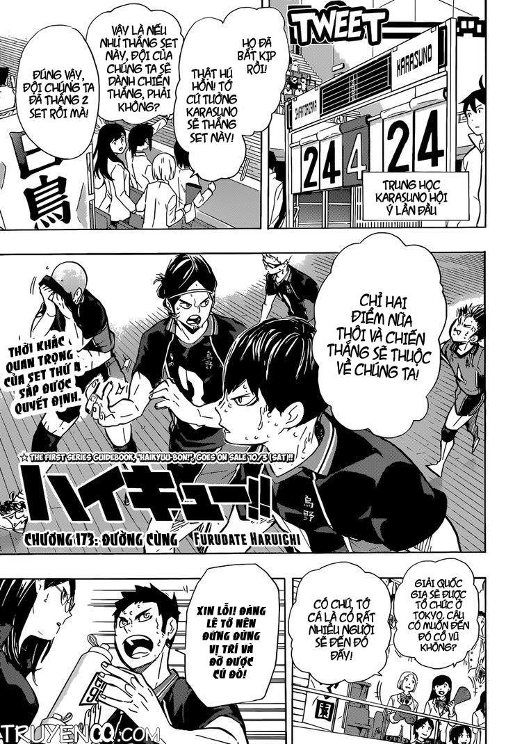 Haikyuu Tập 173 trang 2