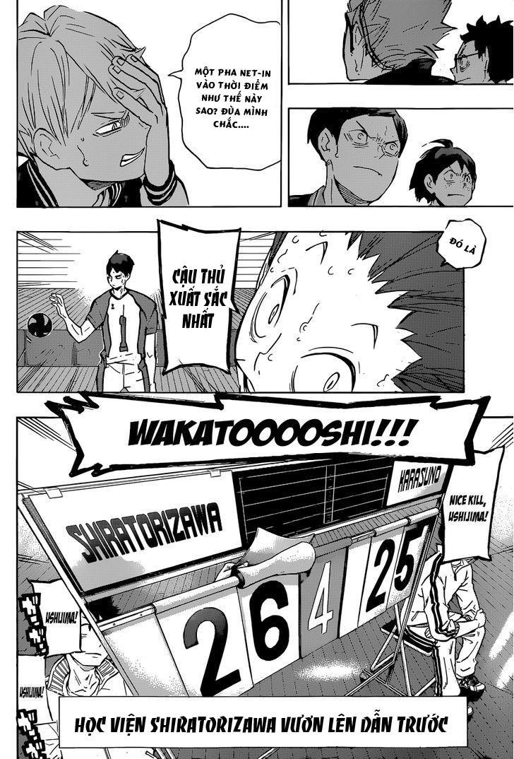 Haikyuu Tập 173 trang 11