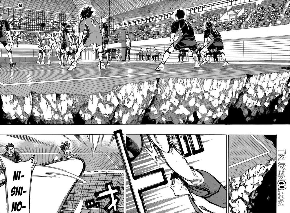 Haikyuu Tập 173 trang 13