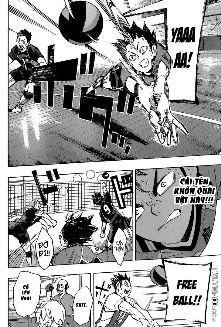 Haikyuu Tập 173 trang 14