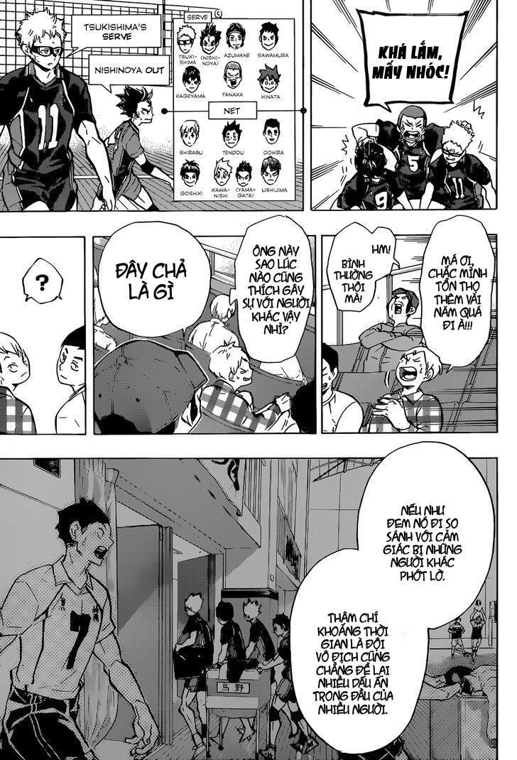 Haikyuu Tập 173 trang 17
