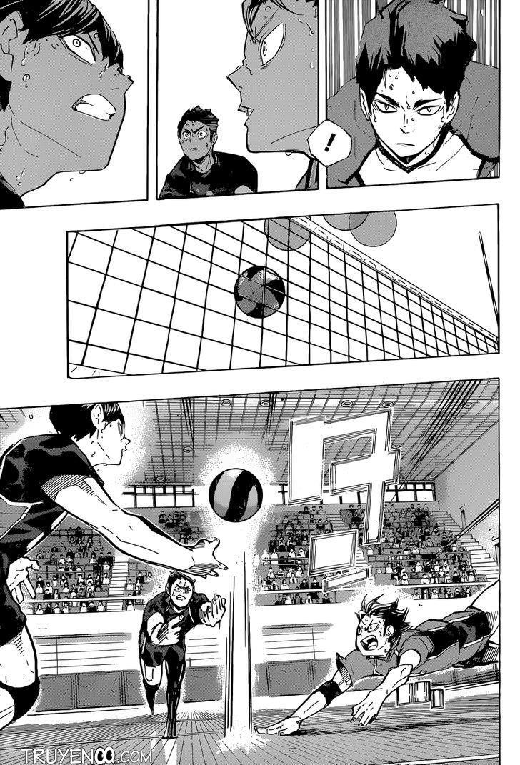 Haikyuu Tập 173 trang 10