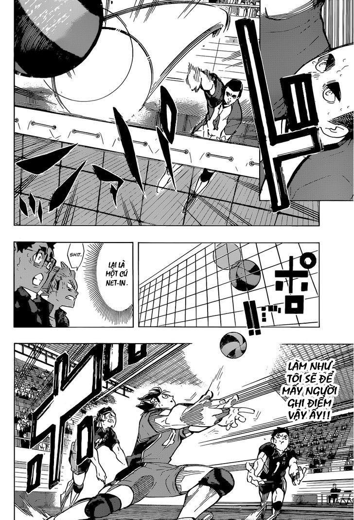 Haikyuu Tập 174 trang 11