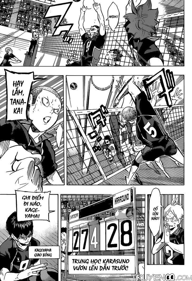 Haikyuu Tập 174 trang 12