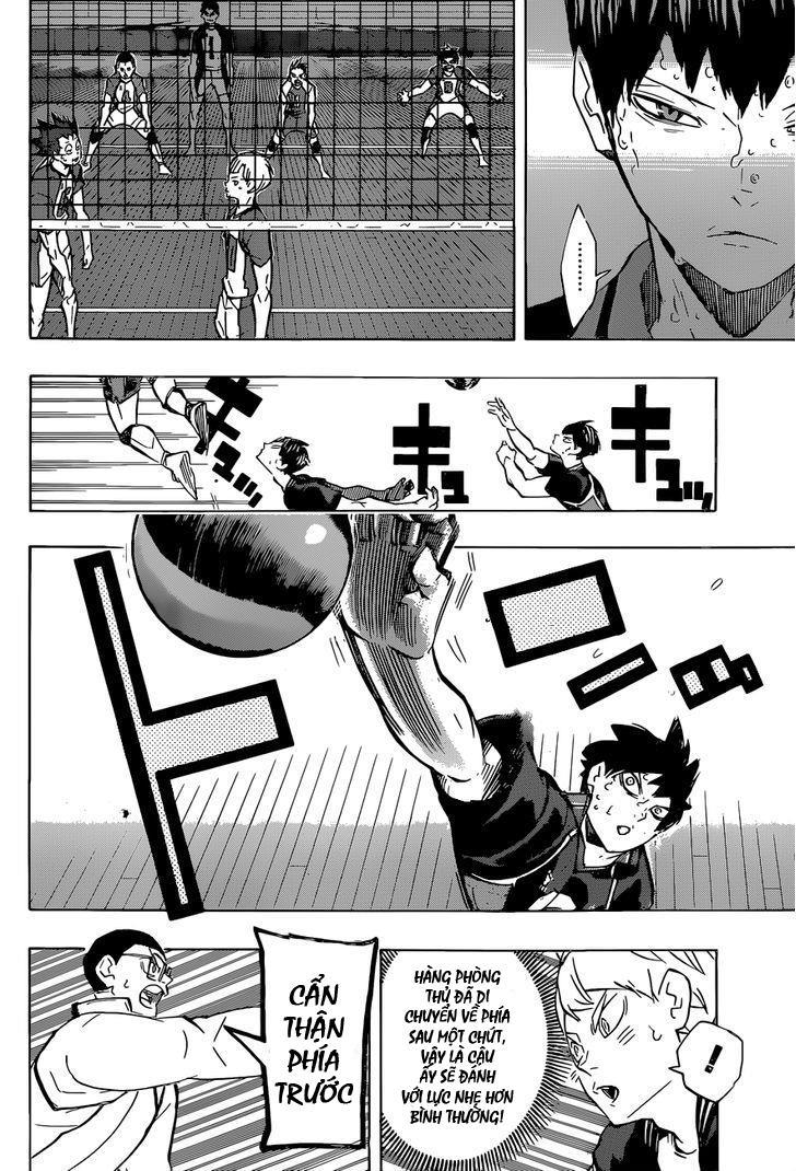 Haikyuu Tập 174 trang 13