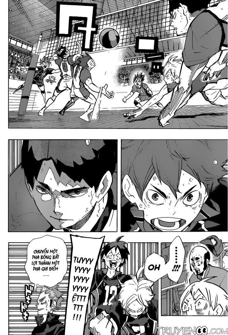 Haikyuu Tập 174 trang 16