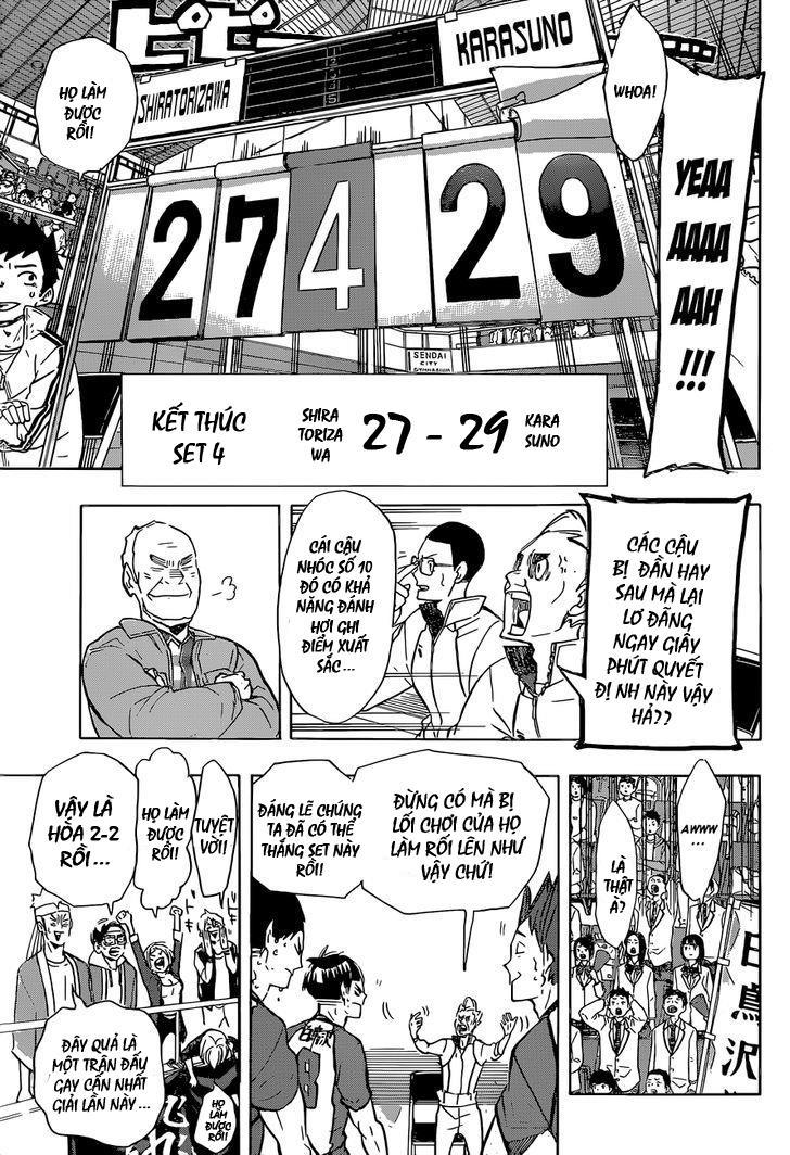 Haikyuu Tập 174 trang 17