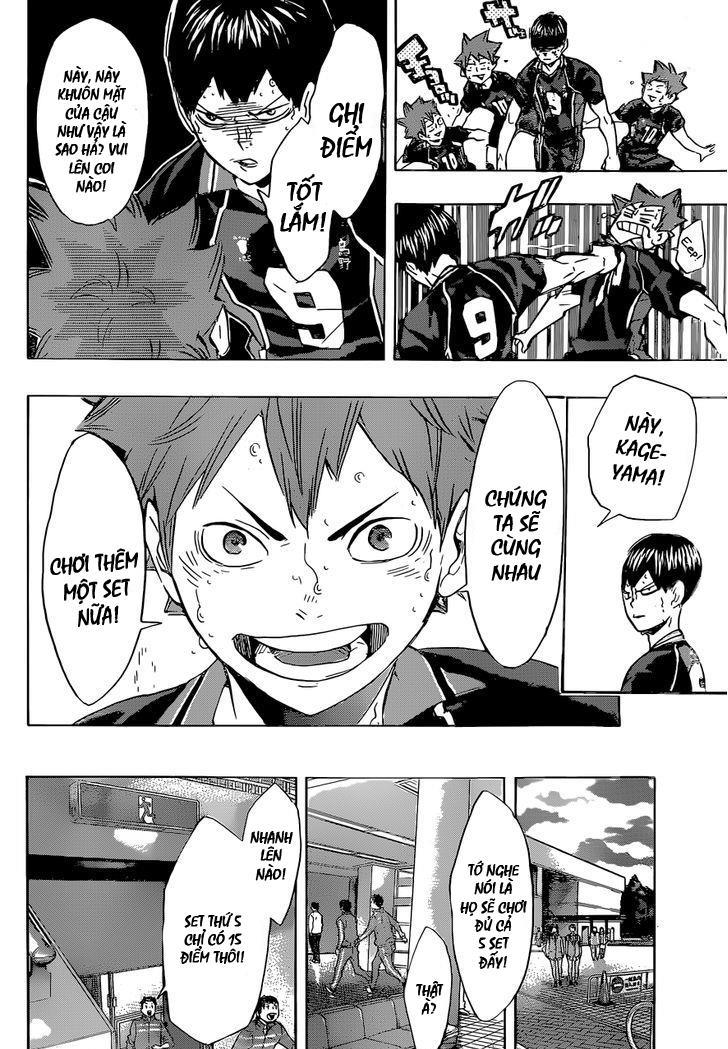 Haikyuu Tập 174 trang 18