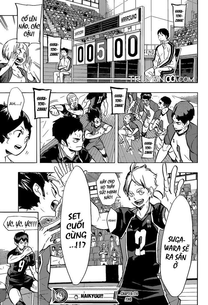 Haikyuu Tập 174 trang 19