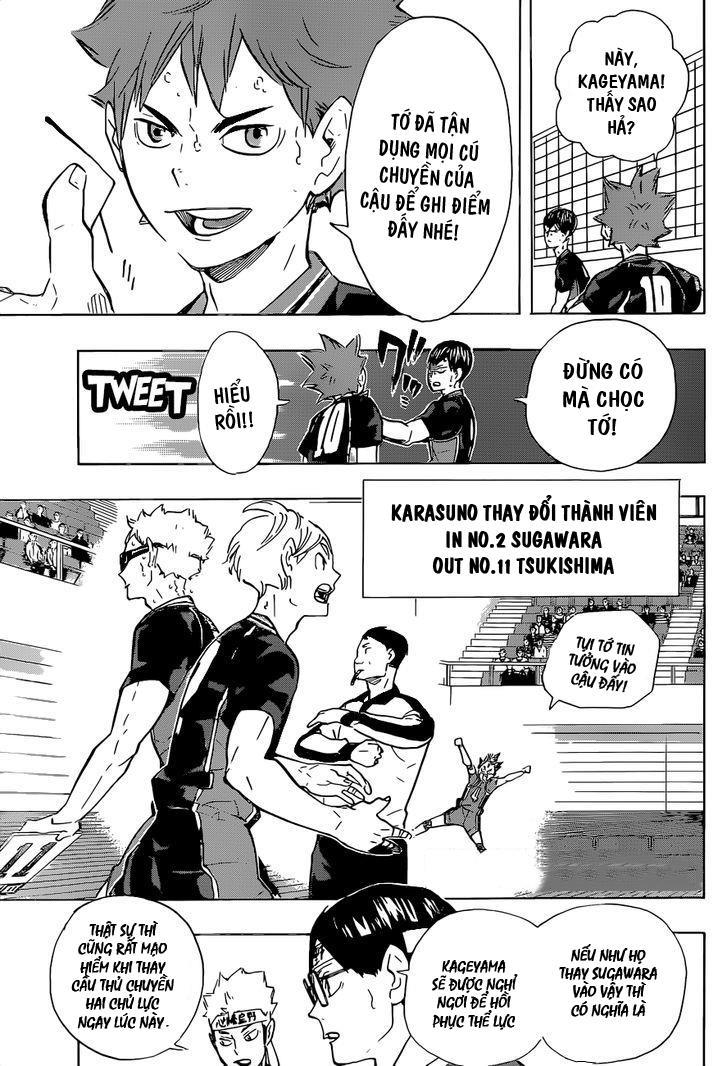 Haikyuu Tập 174 trang 4