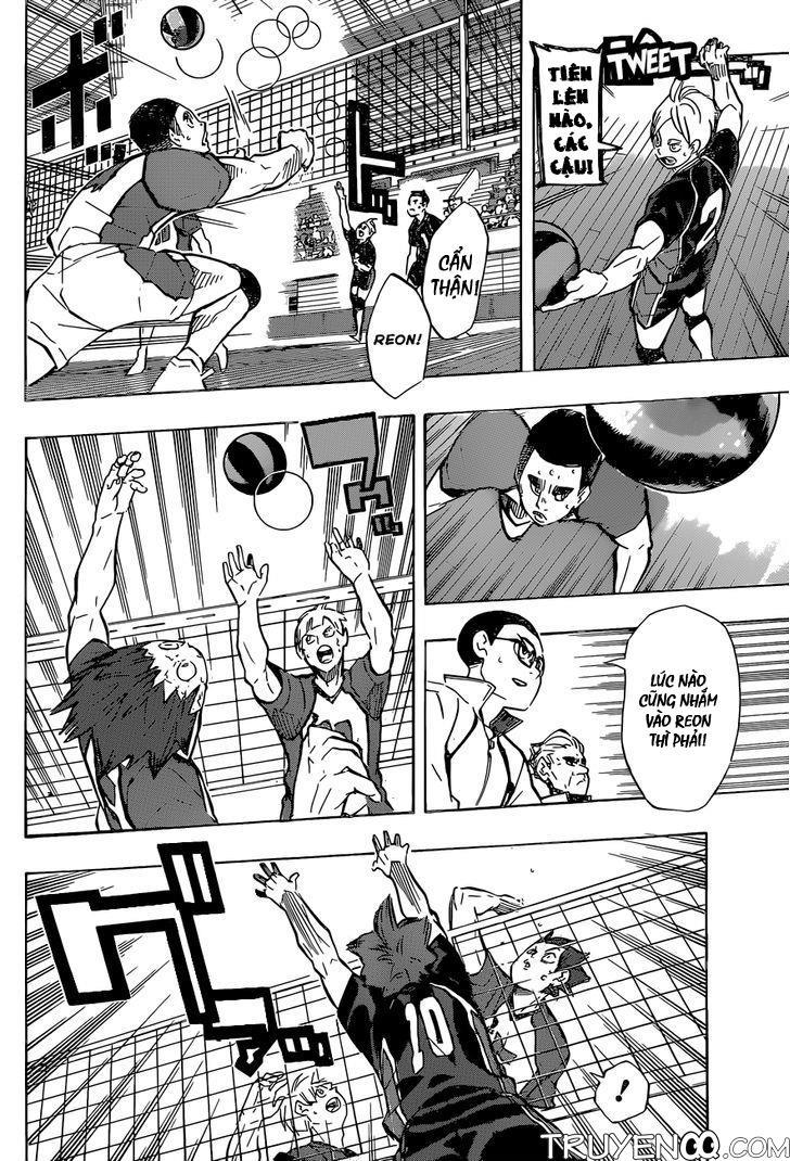 Haikyuu Tập 174 trang 5