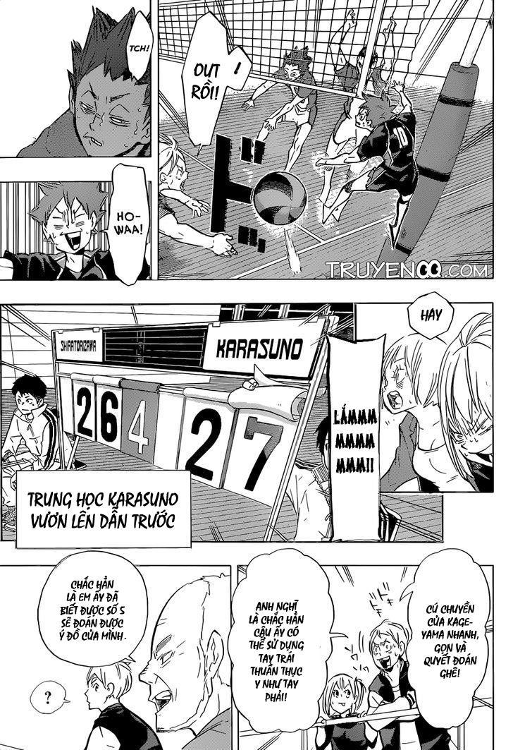 Haikyuu Tập 174 trang 8