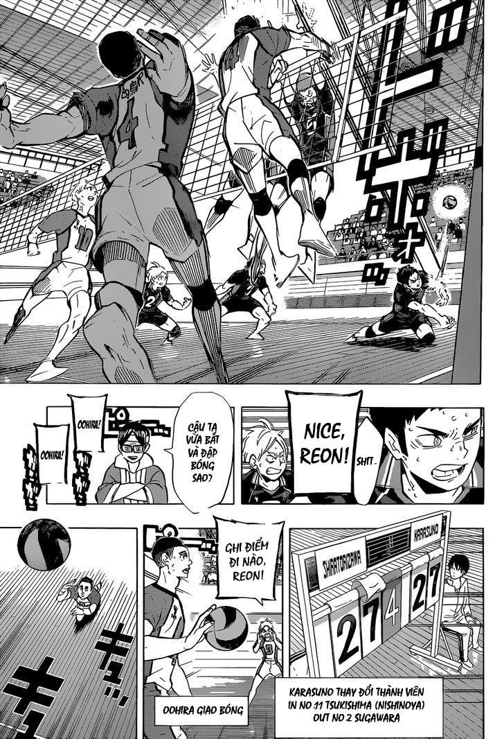 Haikyuu Tập 174 trang 10