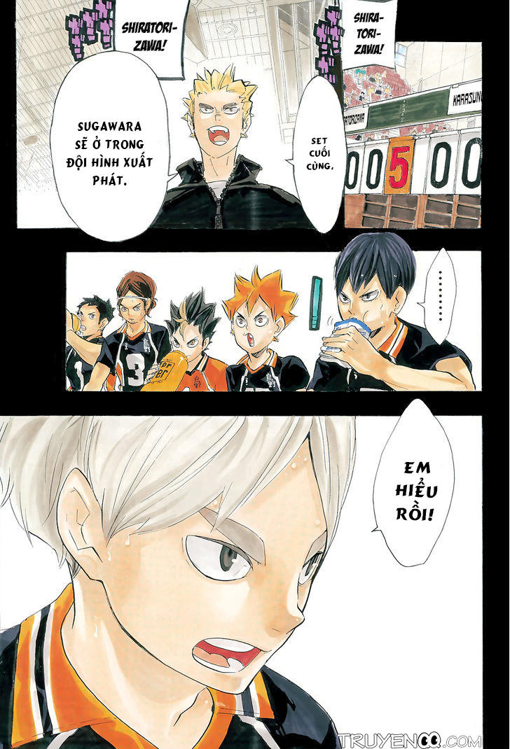 Haikyuu Tập 175 trang 2