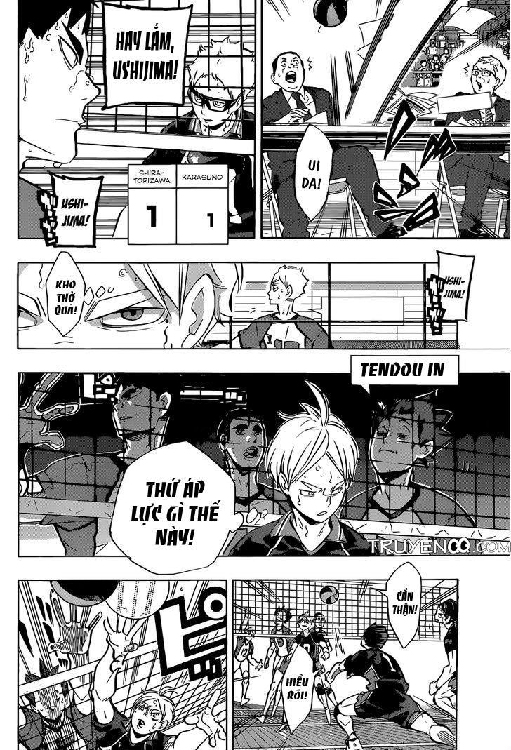 Haikyuu Tập 175 trang 11