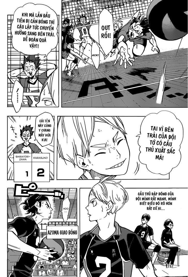 Haikyuu Tập 175 trang 13