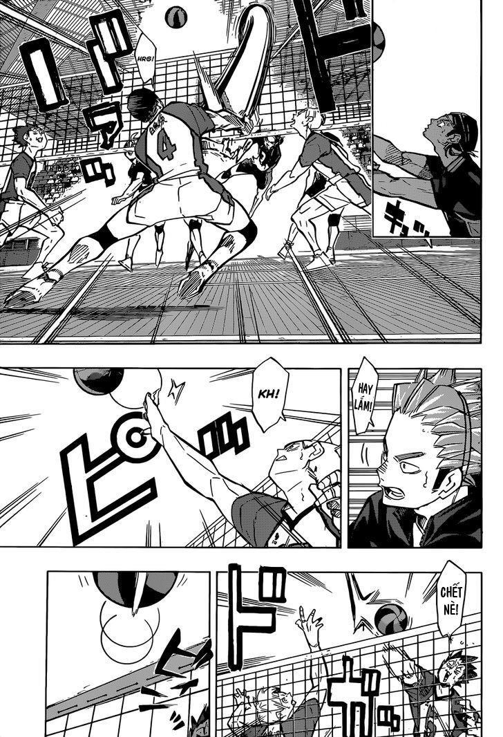 Haikyuu Tập 175 trang 14