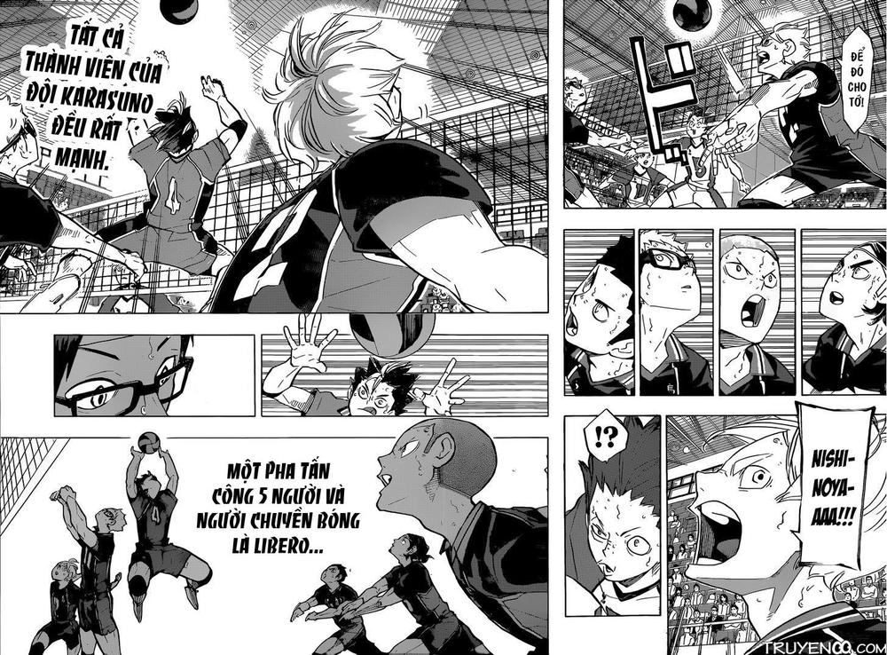 Haikyuu Tập 175 trang 15
